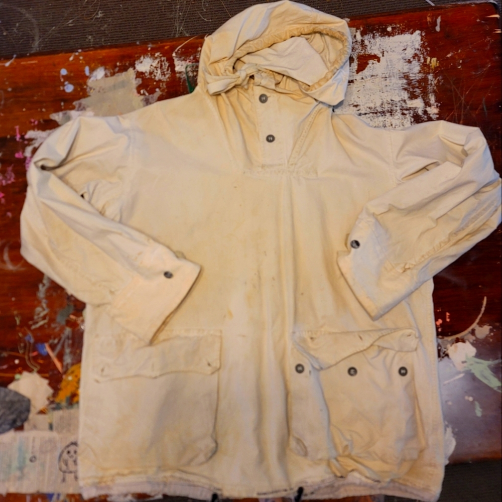 Swedish surplus snow smock Anorak.  Custom